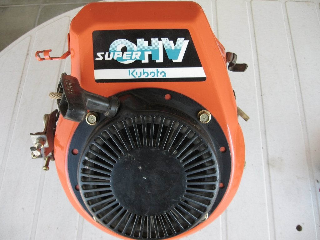 Motoculteur HONDA F 220 réservoir + lanceur, Tondeuse rotative, Tondeuses à gazon à essence, Utilisé, KUBOTA