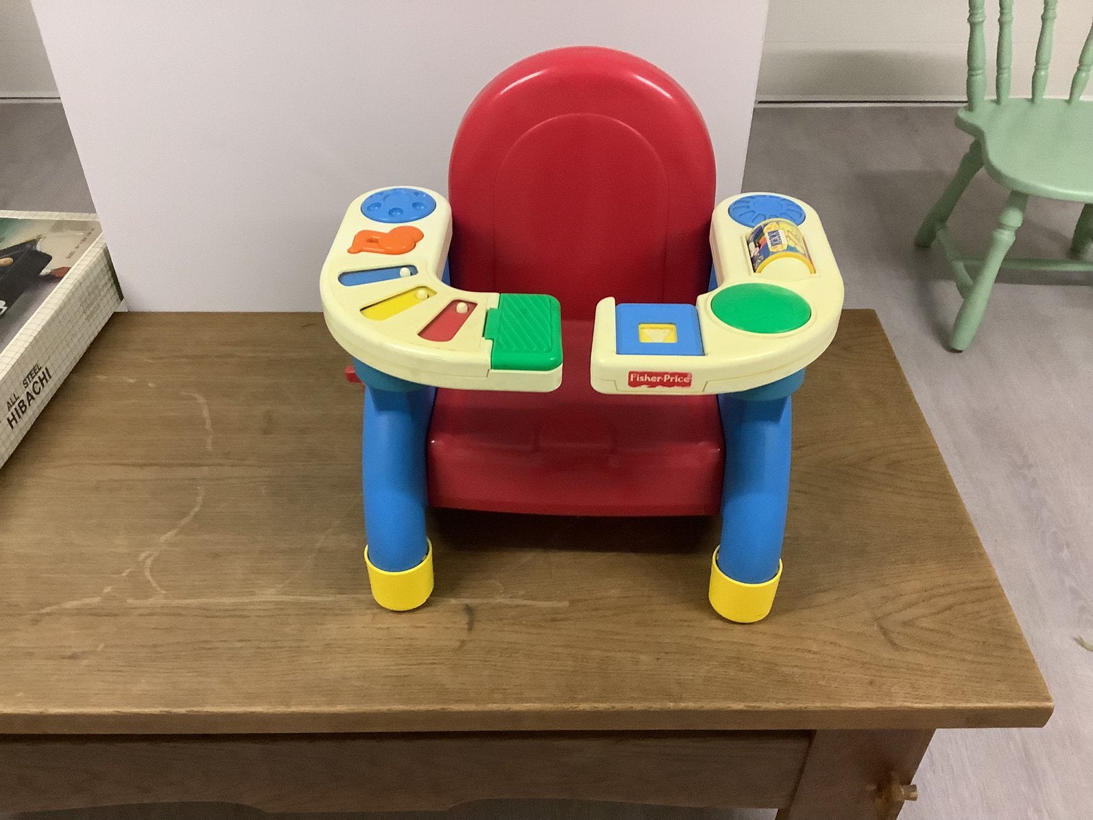 Kinderstoel Fisher-Price (Vintage) voorkeur Ophalen, Kinderen en Baby's, Ophalen, Gebruikt, Overige typen