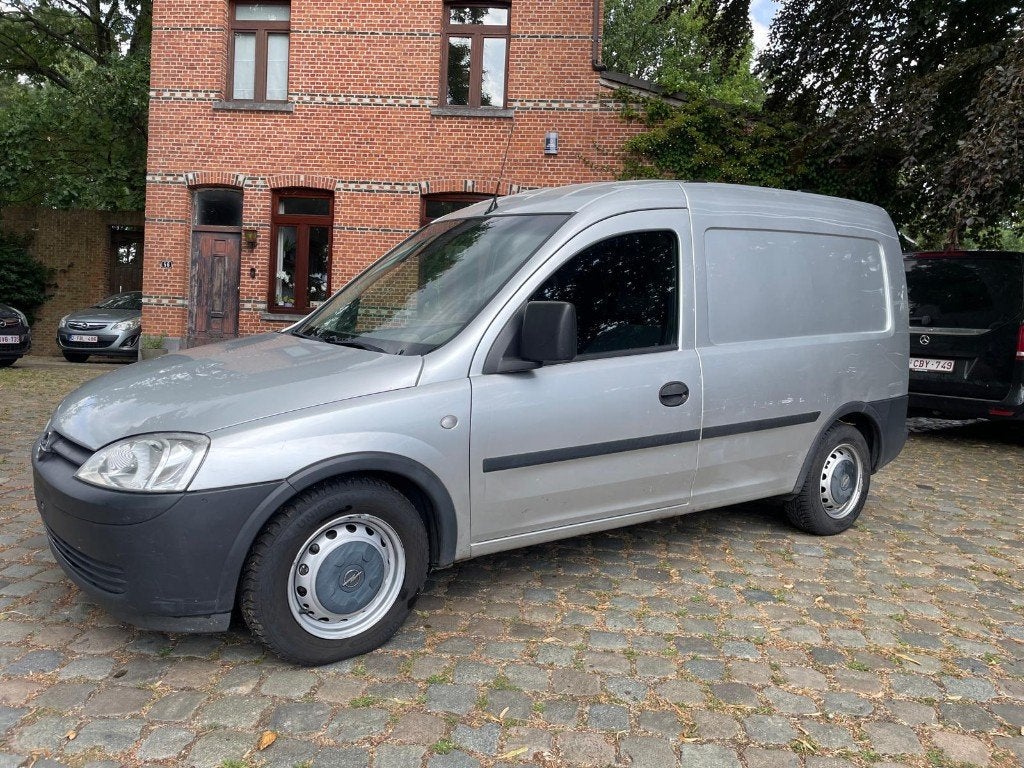 Opel Combo, 2011, lichte vracht, Auto's, Stof, Zwart, Particulier, Zilver of Grijs