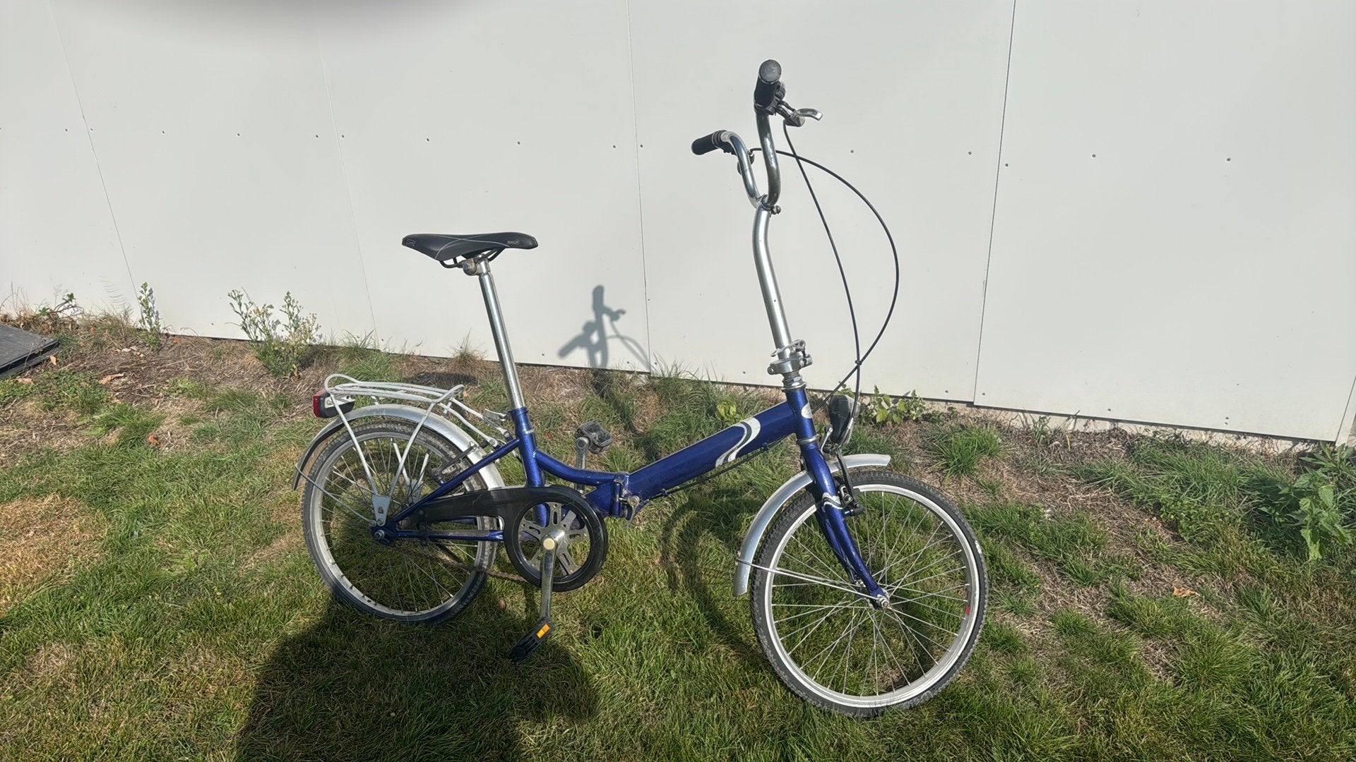 Plooifiets te koop, Ophalen, Gebruikt