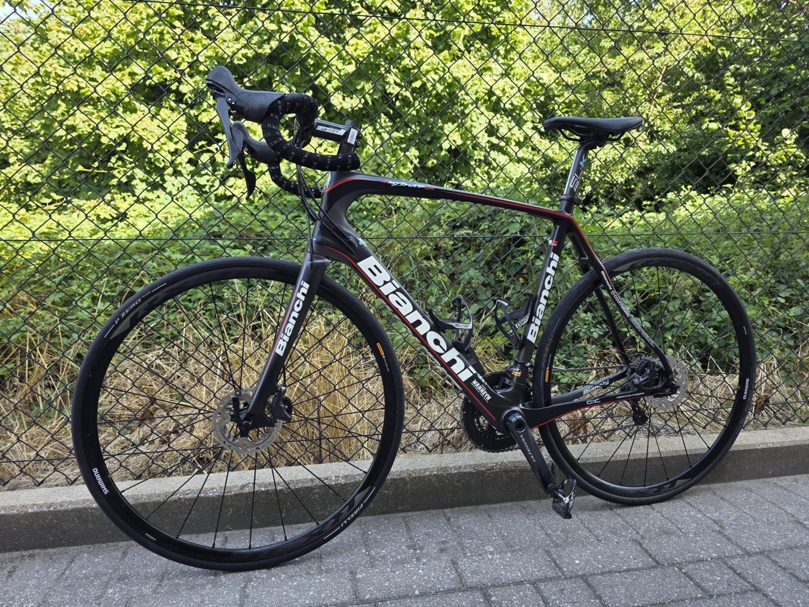 Bianchi infinito Disc Carbon Size Large ( 58 ), Enlèvement