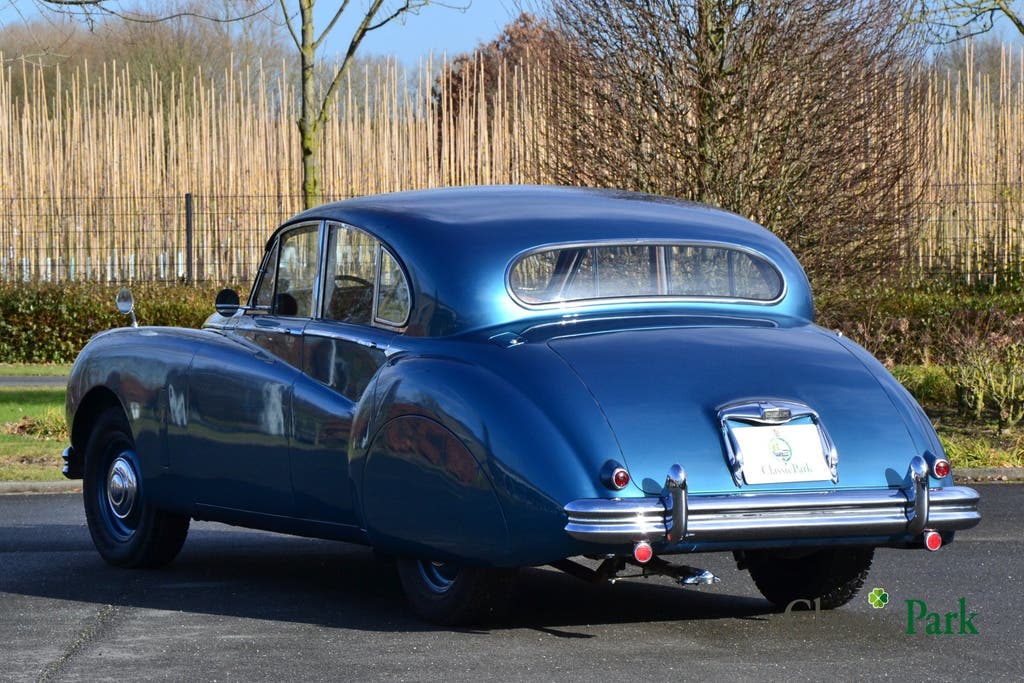 Jaguar MK VII 3.5 Litre Saloon (bj 1951), foto 3