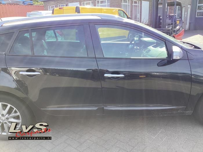 Portier 4Deurs rechts-achter van een Renault Megane (TEGNE), Gebruikt, -, -, Ophalen of Verzenden