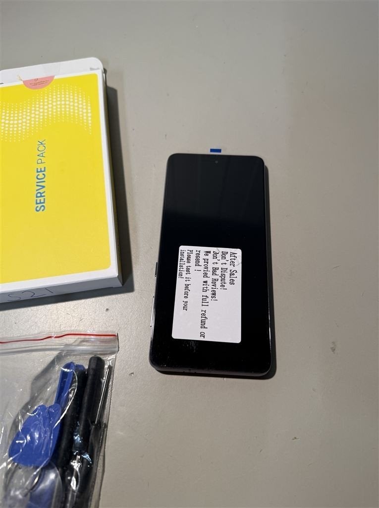 scherm - Samsung Galaxy S21 5G SM-G991B Incell TFT LCD Scree, Enlèvement ou Envoi, Neuf, Samsung