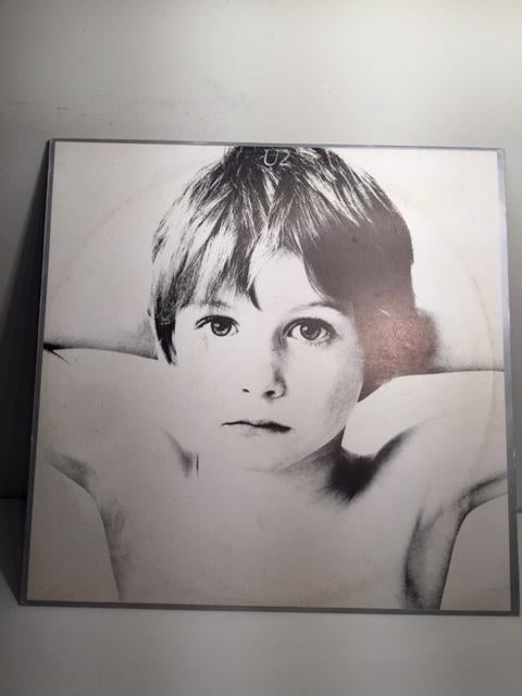 LP - U2 - Boy (Vinyle), Enlèvement ou Envoi, Comme neuf, 12 pouces