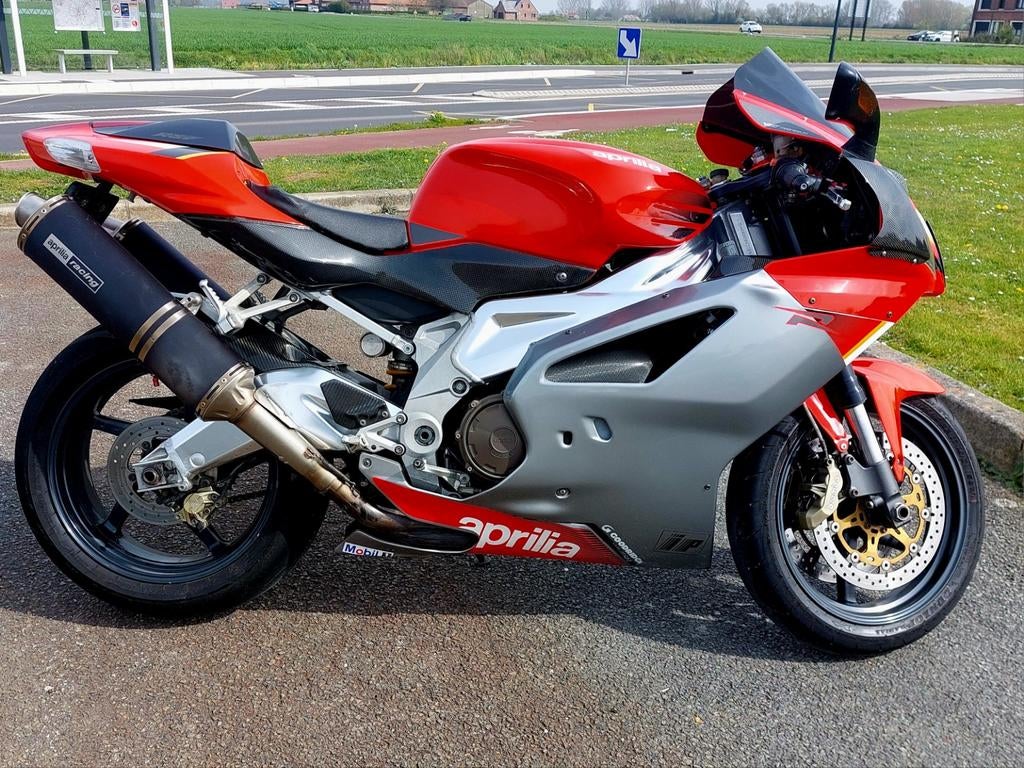 Aprilia rsv1000r 2004, Permis Moto A, Plus de 35 kW, 2 cylindres, 1000 cm³