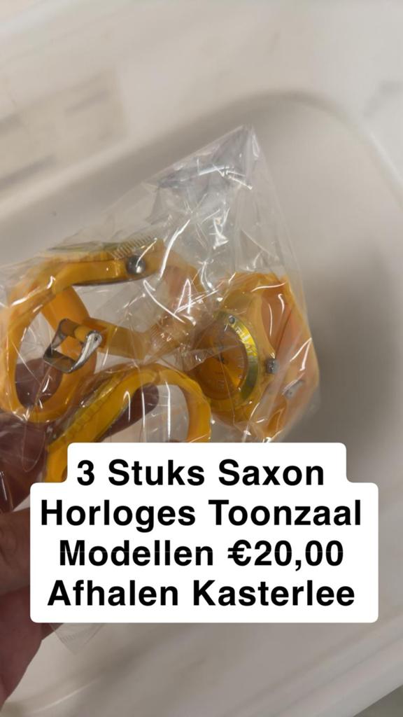 Montres Saxon, Offres d'emploi