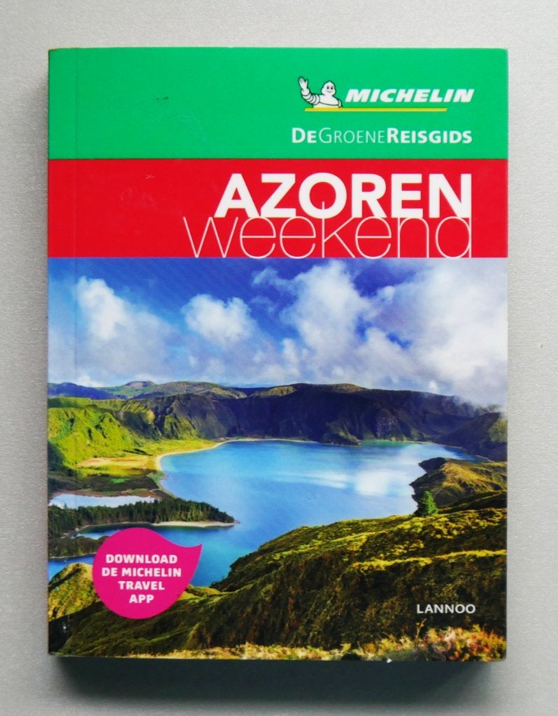 Michelin weekend weg  Azoren, Boeken, Reisgidsen, Ophalen of Verzenden, Nieuw, Michelin