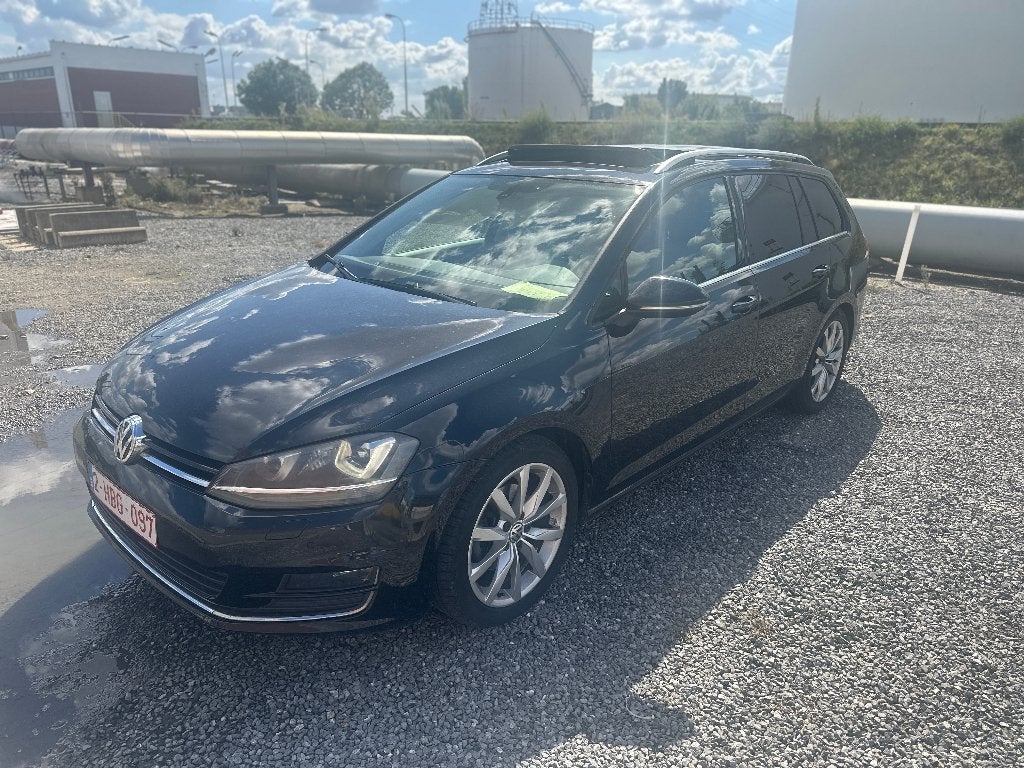 Golf VII Break Pano DSG, Autos, Achat, Noir, 5 portes, Automatique