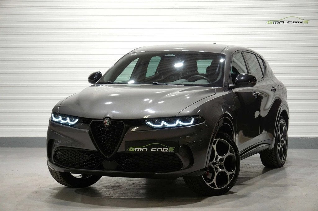 Alfa Romeo Tonale Tonale PHEV 1.3 Q4 Veloce (206 kW)-Nav-360, Autos, Alfa Romeo, Entreprise, Achat, Tonale, ABS, Airbags, Air conditionné