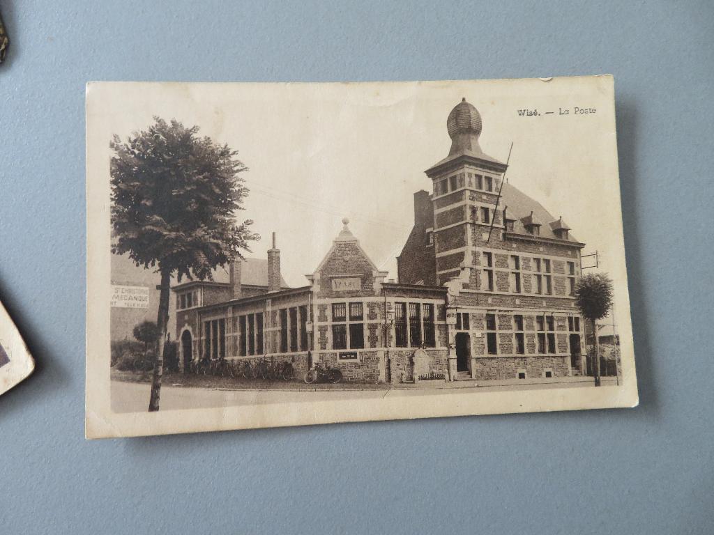 Visé de post La poste Cafe du Pont, Verzenden, Ongelopen, Luik