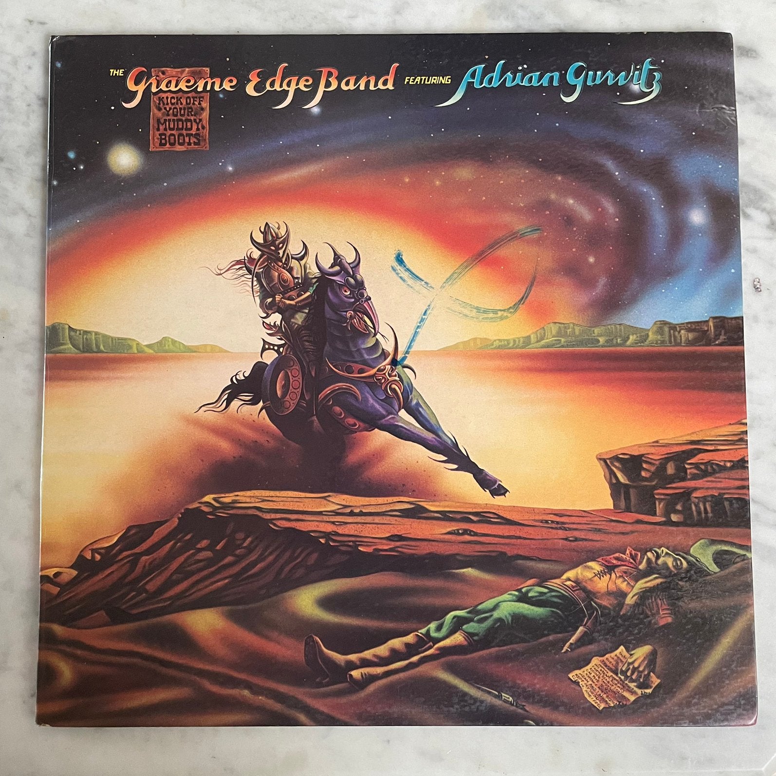 The Graeme Edge Band - Kick Off Your Muddy Boots, Ophalen of Verzenden