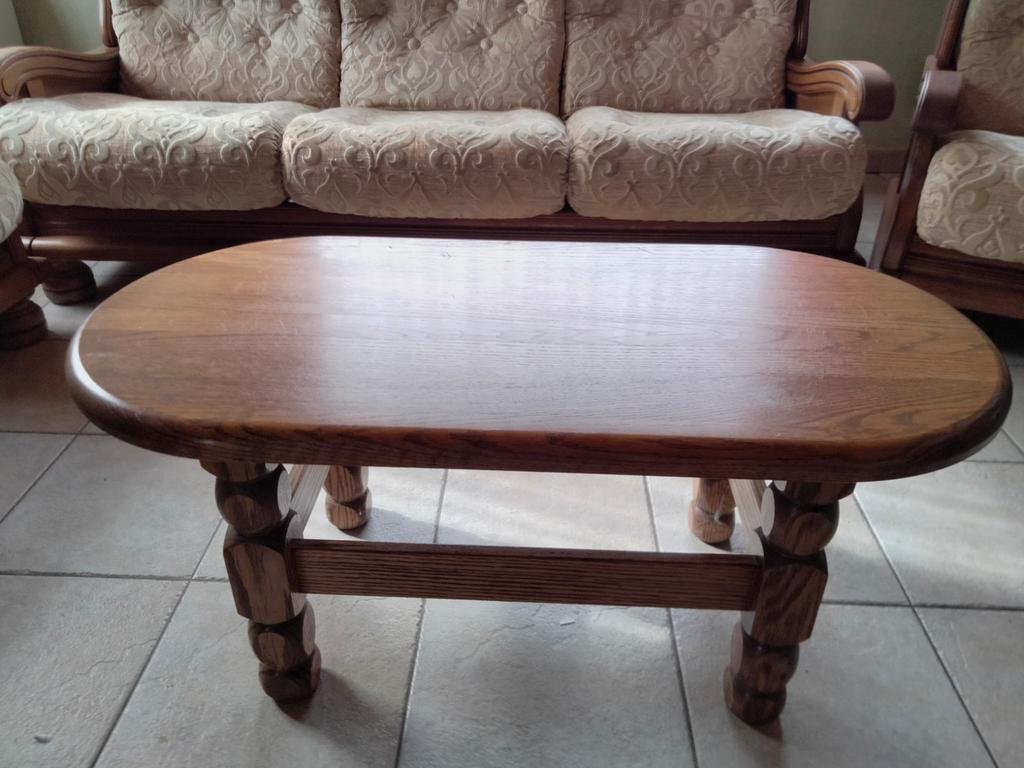 Salontafel, Ophalen