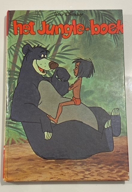 Disney: Jungleboek, Boeken, Ophalen of Verzenden, Gelezen, Disney