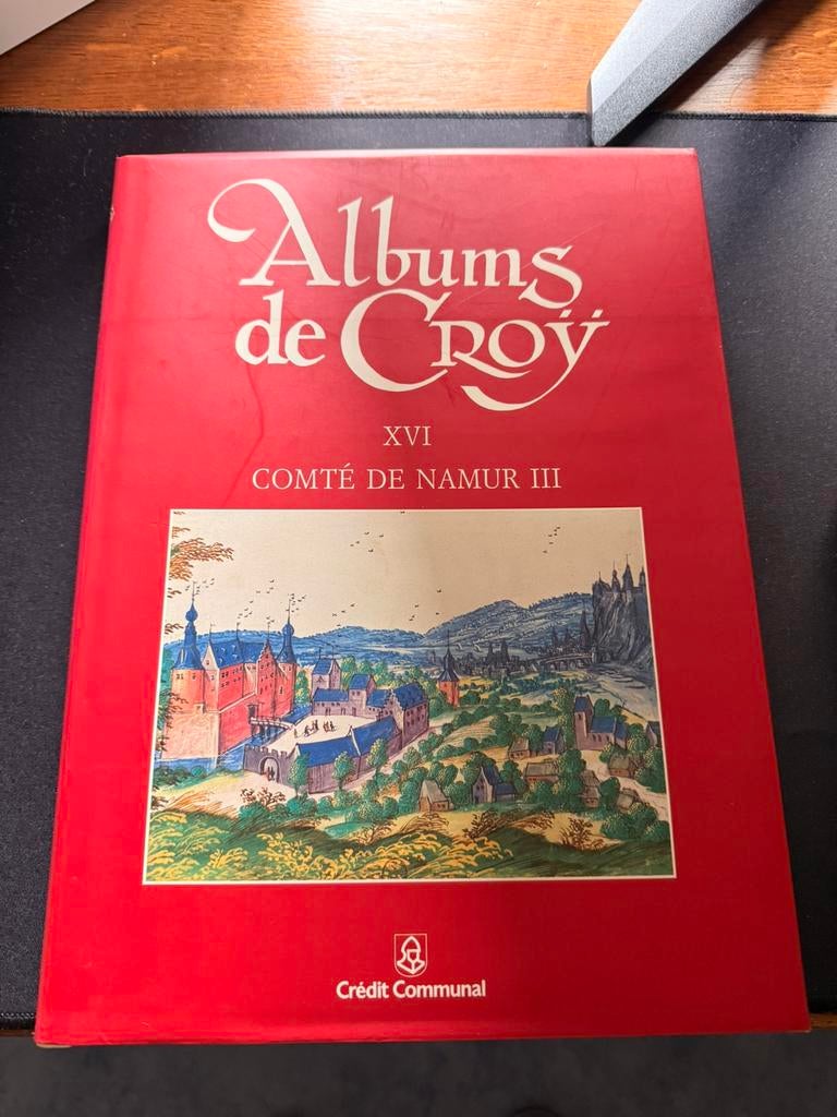 Albums de Croÿ - Comté de Namur III, Enlèvement ou Envoi, Comme neuf