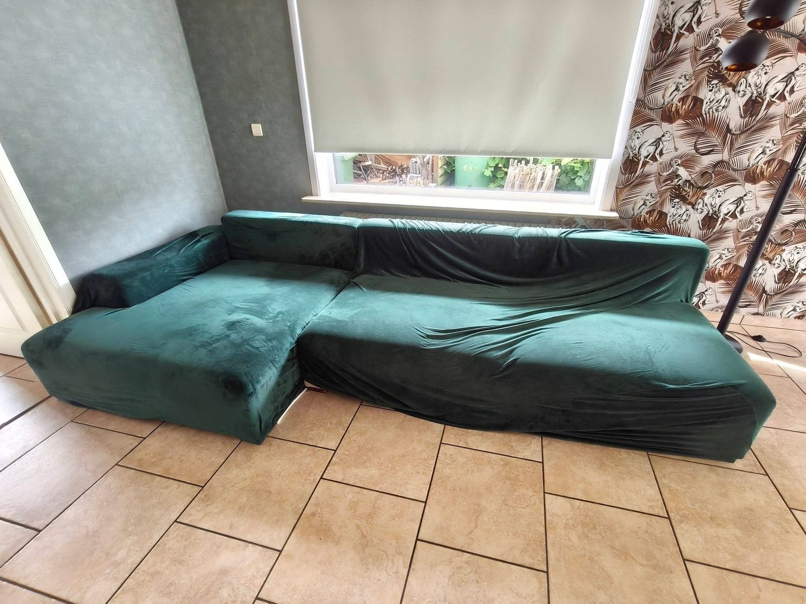 Hoekzetel, Ophalen, Gebruikt, 125 tot 150 cm, 300 cm of meer