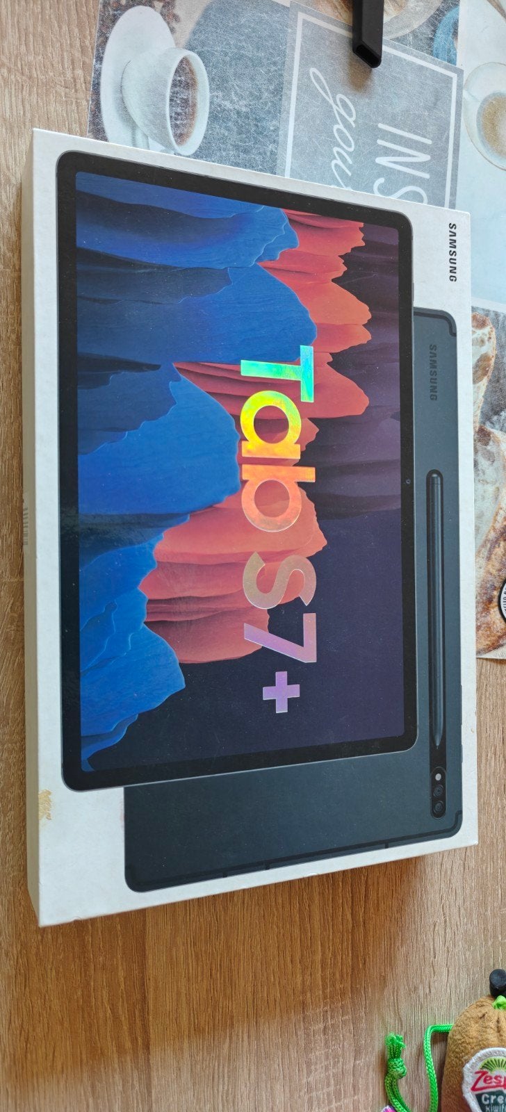 tab S7 plus, Computers en Software, Ophalen, 12 inch, Samsung, 128 GB