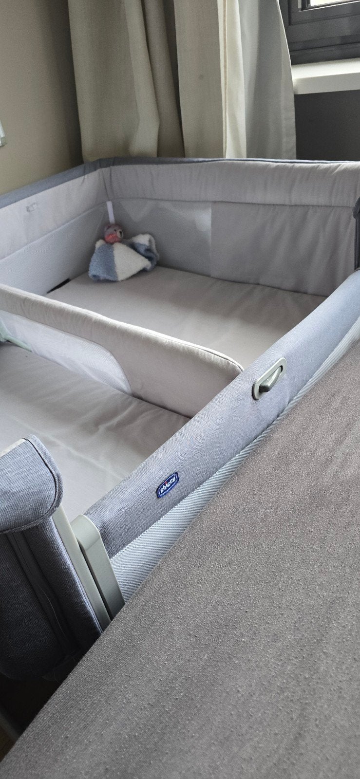 Chicco's next2me co - sleeper Twins, Enlèvement, Comme neuf