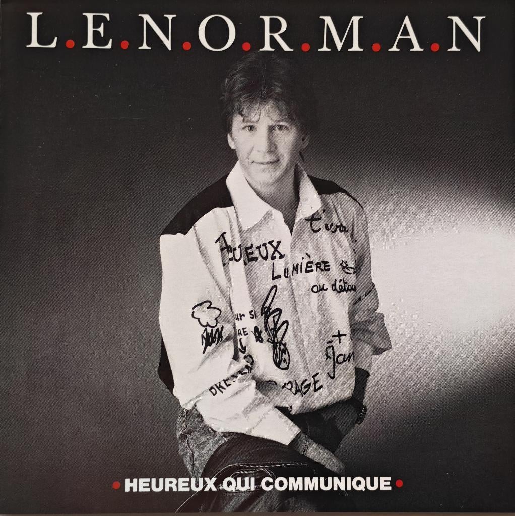GERARD LENORMAN - Heureux qui communique (CD), CD & DVD, Enlèvement ou Envoi, Comme neuf
