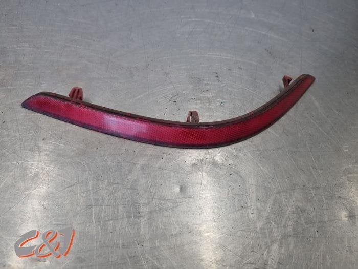 Bumper reflector links-achter van een Volkswagen Caddy, Gebruikt, -, Volkswagen, -