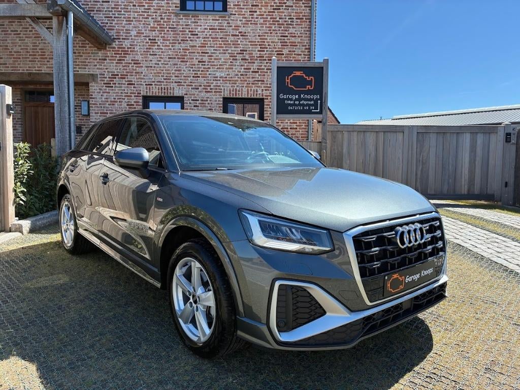 Audi Q2 * S-Line * S-tronic!! 11250Km!!, Auto's, 1380 kg, 1498 cc, 4 cilinders, Leder