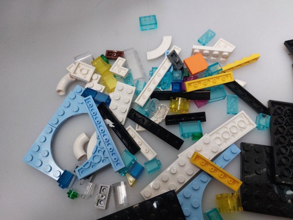 Lot lego, Enlèvement ou Envoi, Utilisé, Briques en vrac, Lego