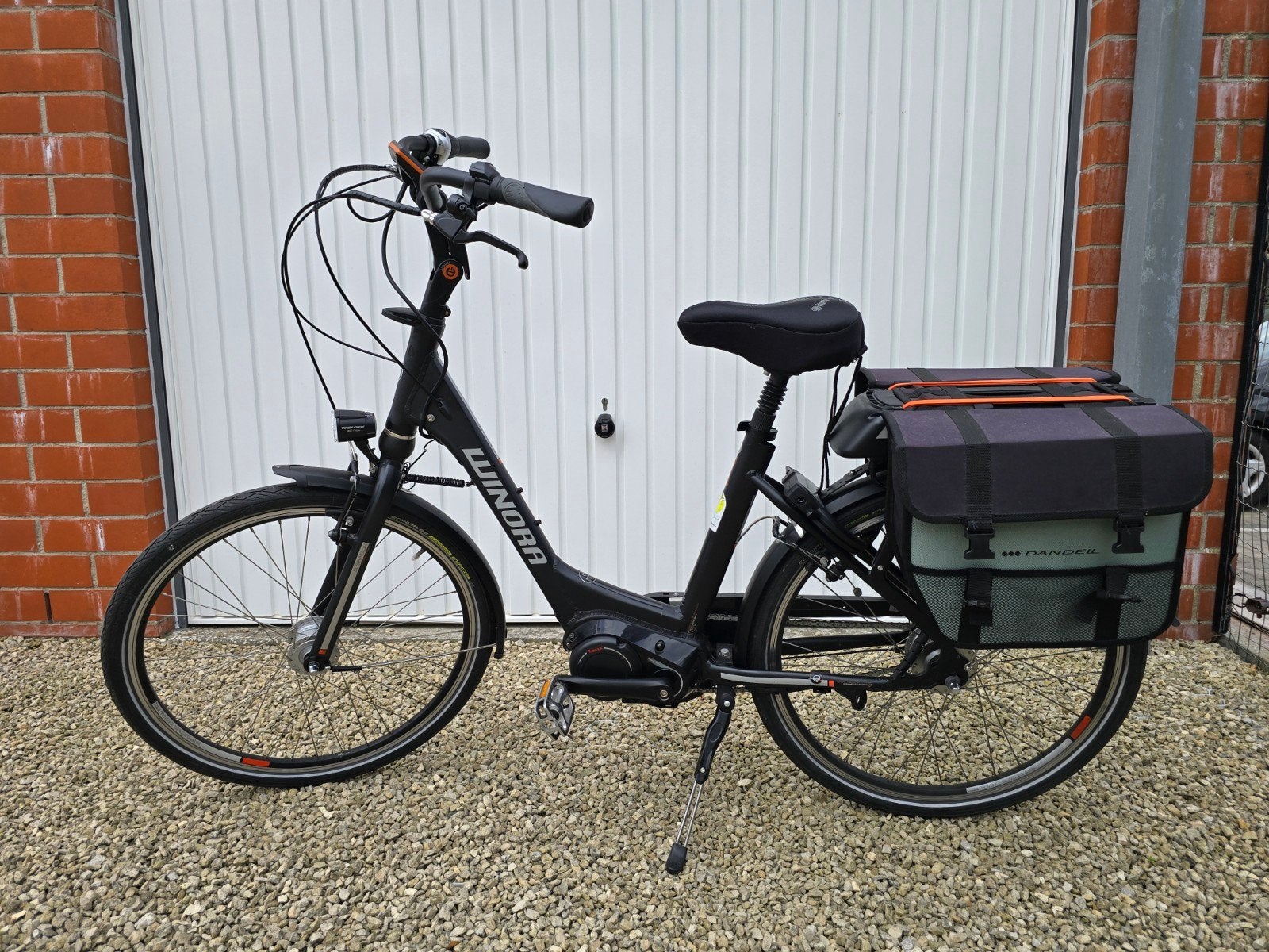 Elektrische damesfiets 26inch 1089km, Fietsen en Brommers, Elektrische fietsen, Ophalen