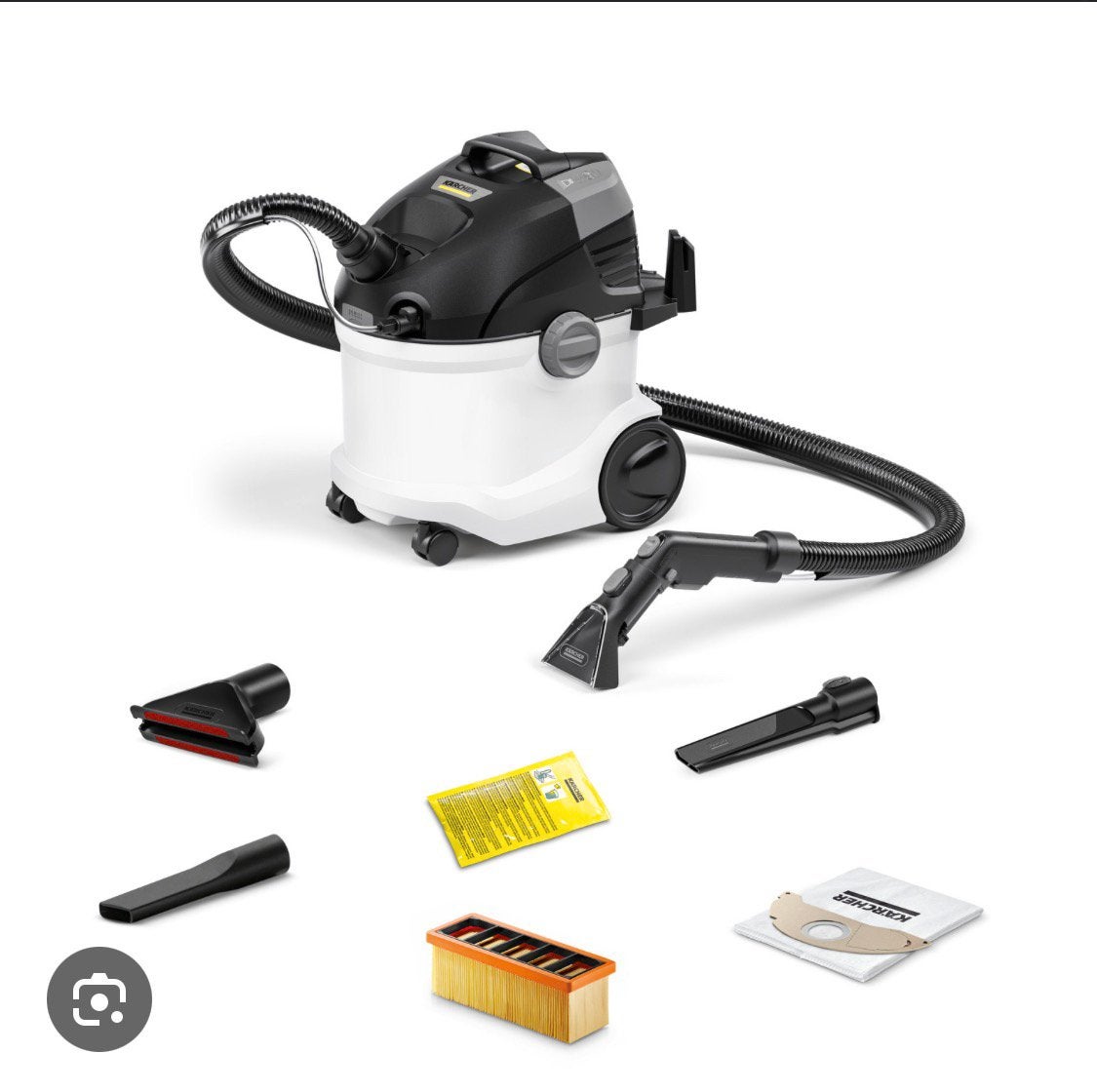 Karcher se5 car, Ophalen, Zo goed als nieuw