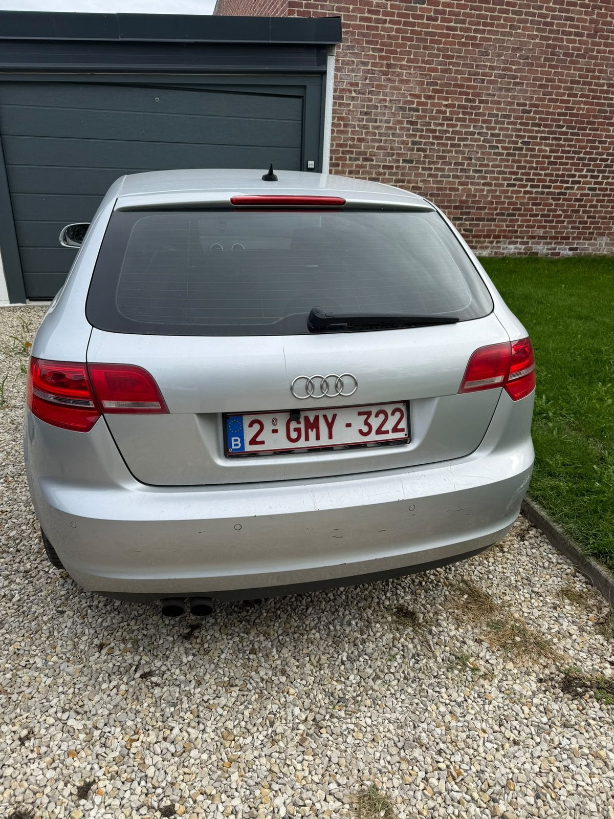 Audi A3 1.4 tfsi 125cv, Autos, Cuir, Argent ou Gris, Achat, Carnet d'entretien