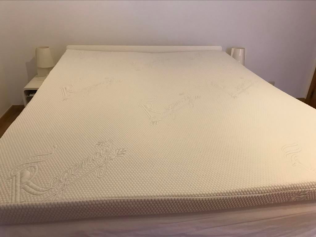 Sleepworld Regency topper (zacht)-160x200, Huis en Inrichting, Slaapkamer | Matrassen en Bedbodems, Ophalen, Tweepersoons, Zo goed als nieuw