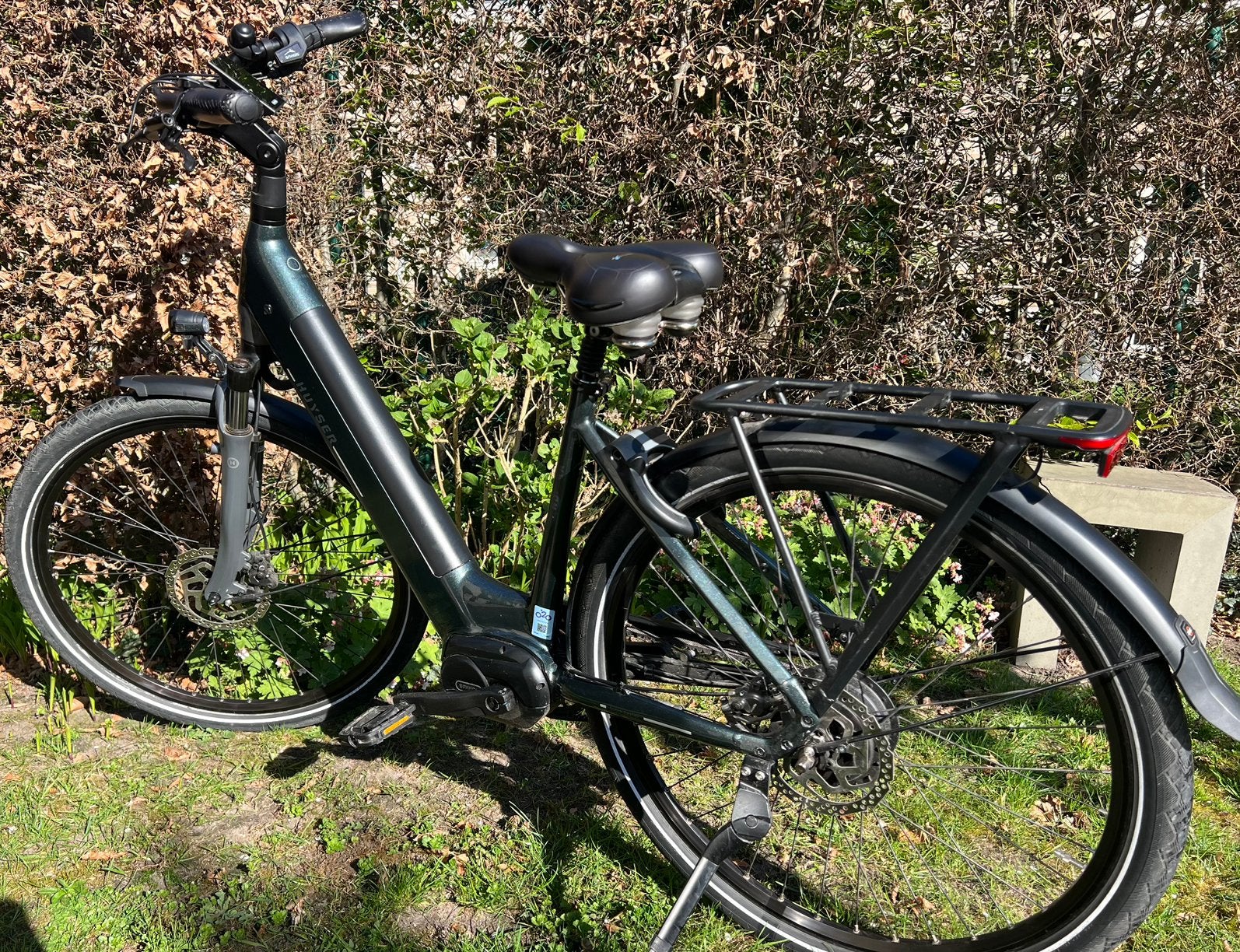 Elektrische fiets. Perfecte staat! Amper 2 jaar oud., Ophalen, Zo goed als nieuw