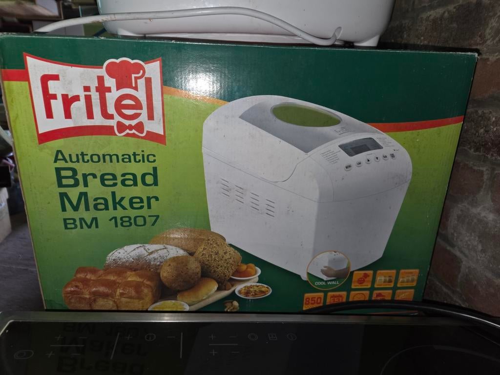 Broodbakoven, Elektronische apparatuur, Ophalen