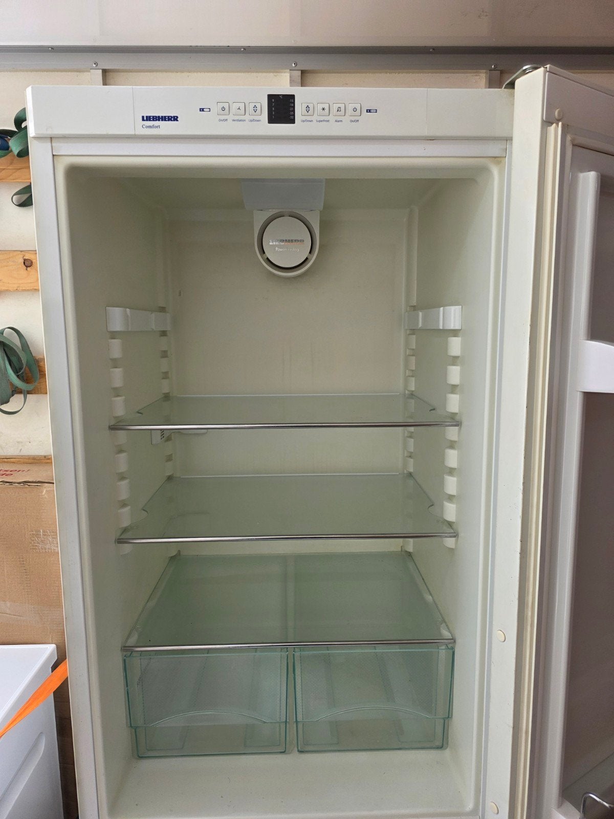 Liebherr Koelkast/diepvries, Elektronische apparatuur, 150 tot 200 liter, Gebruikt, 60 cm of meer, Met aparte vriezer