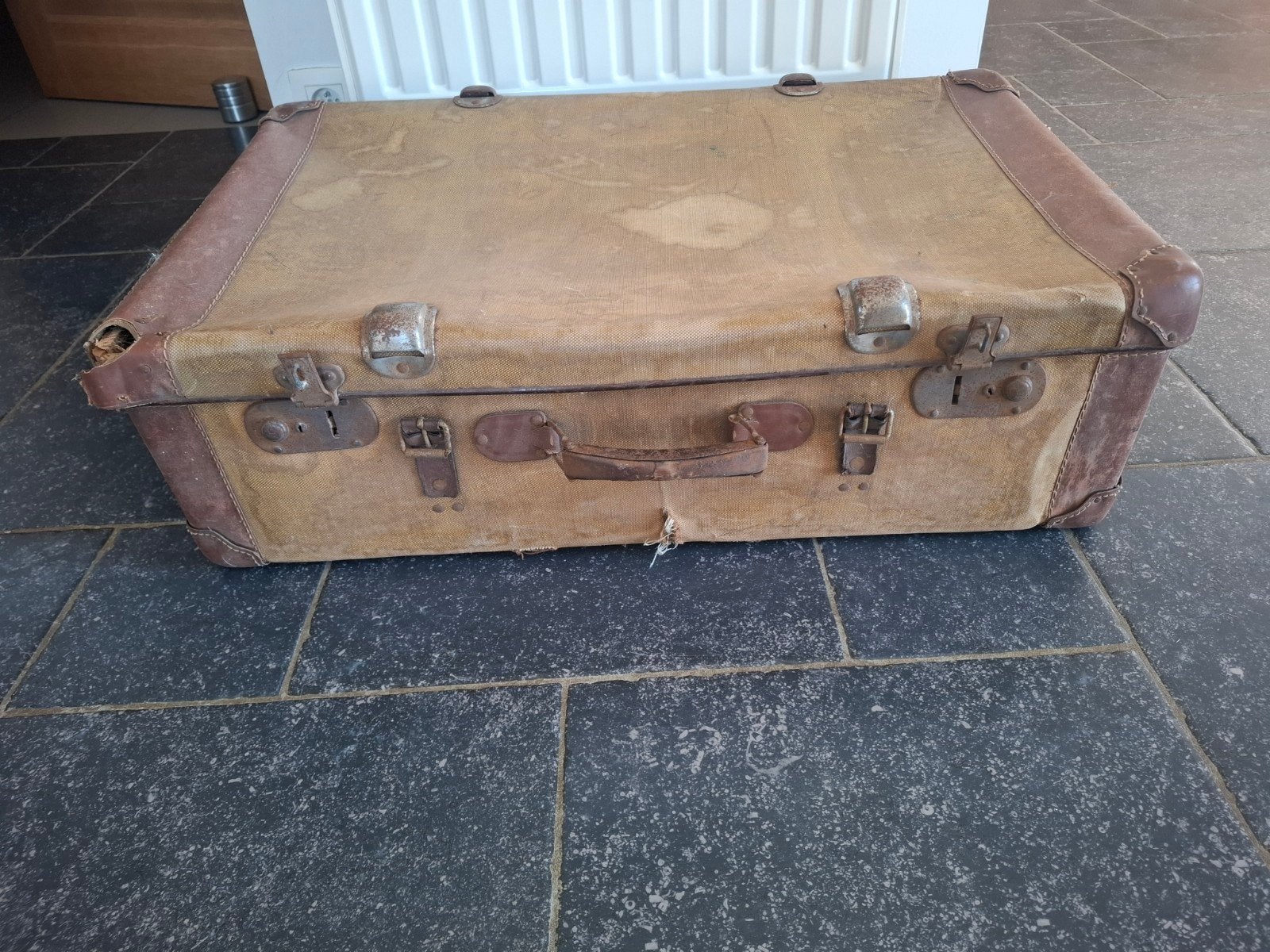ancienne valise de collection, Antiquités & Art, Enlèvement