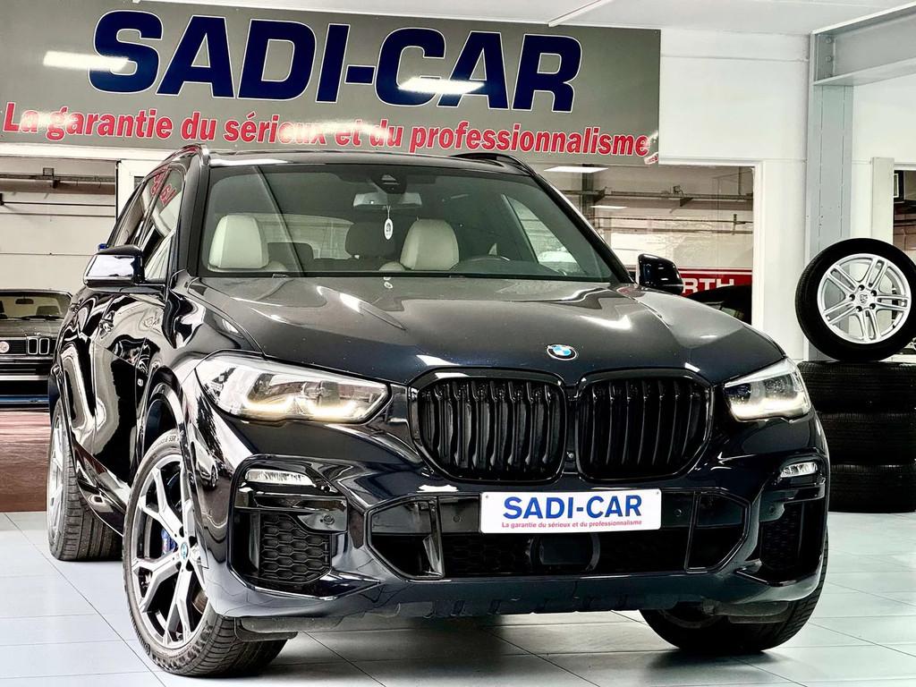BMW X5 PHEV 3.0AS 211cv xDrive45e - M SPORT EDITION, Gebruikt, Zwart, Leder, Bedrijf