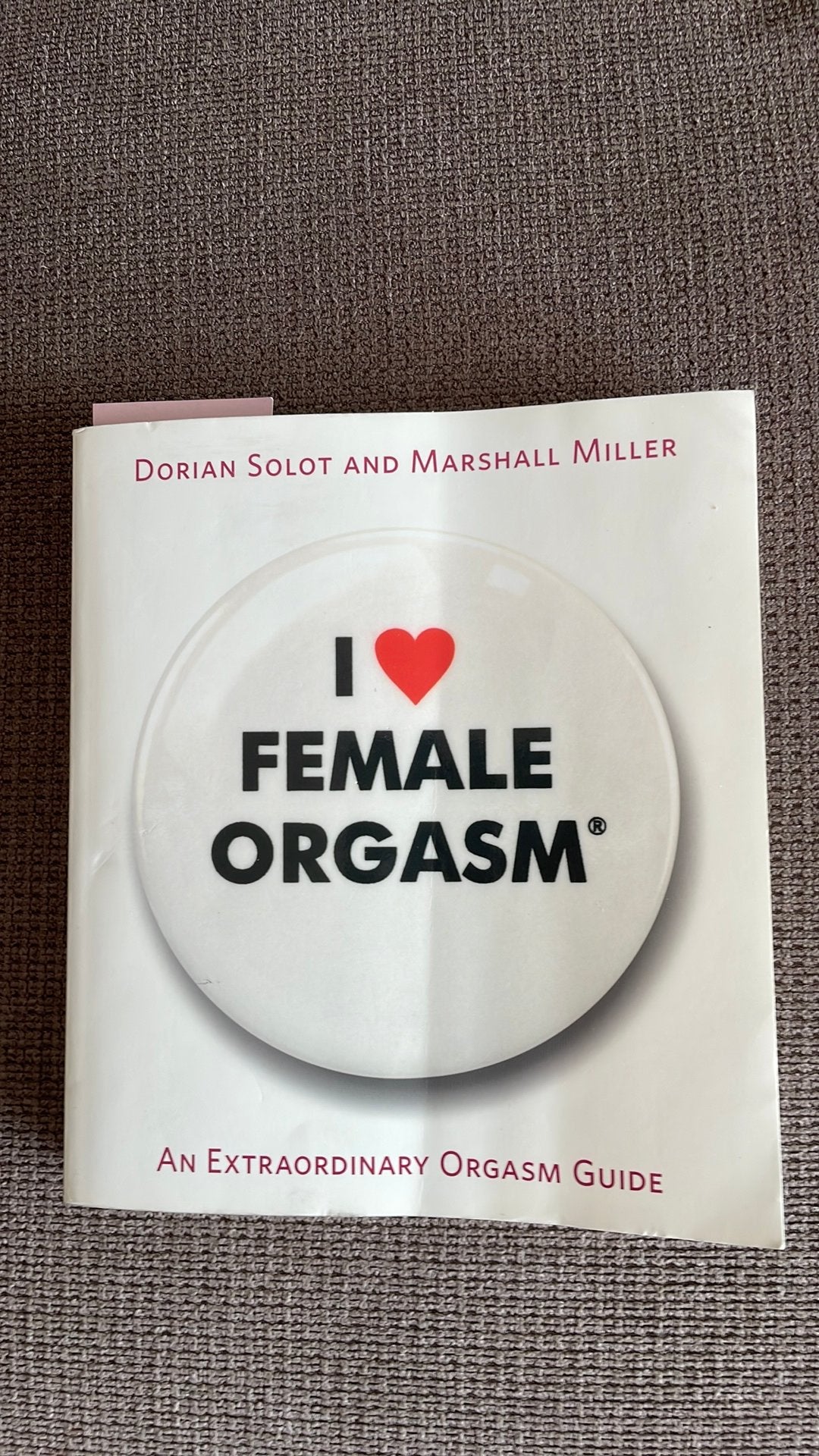 I love female orgasm, Ophalen of Verzenden, Zo goed als nieuw