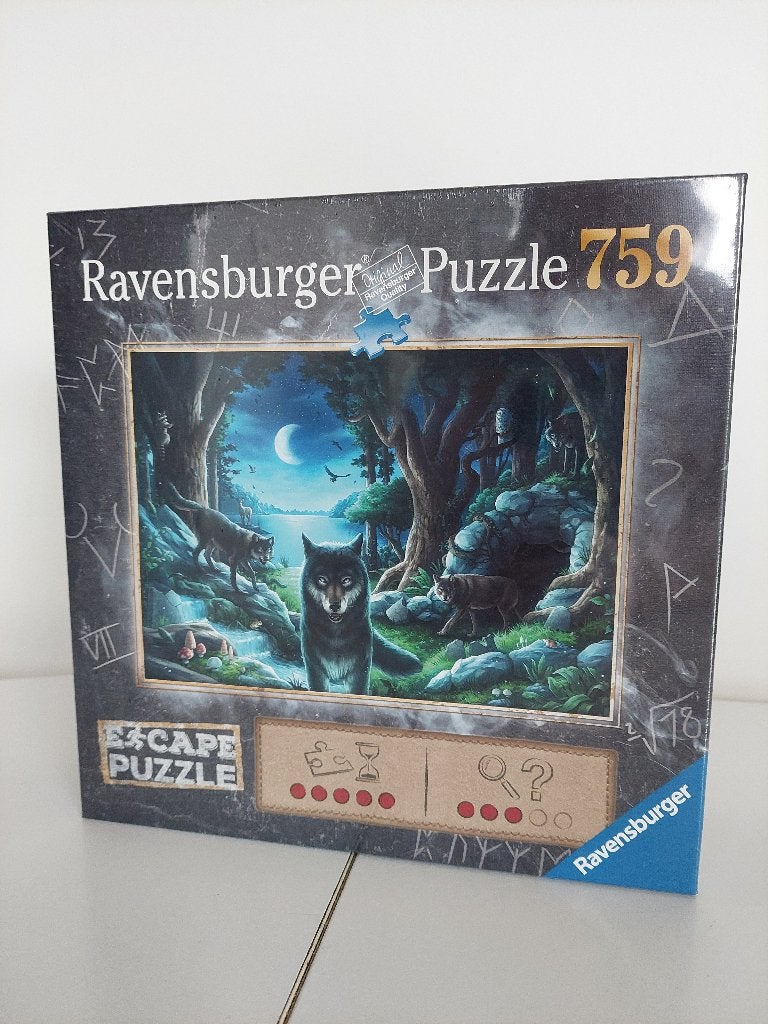 NIEUW Escape puzzel 759 Ravensburger, Ophalen of Verzenden, 500 t/m 1500 stukjes, Nieuw, Legpuzzel