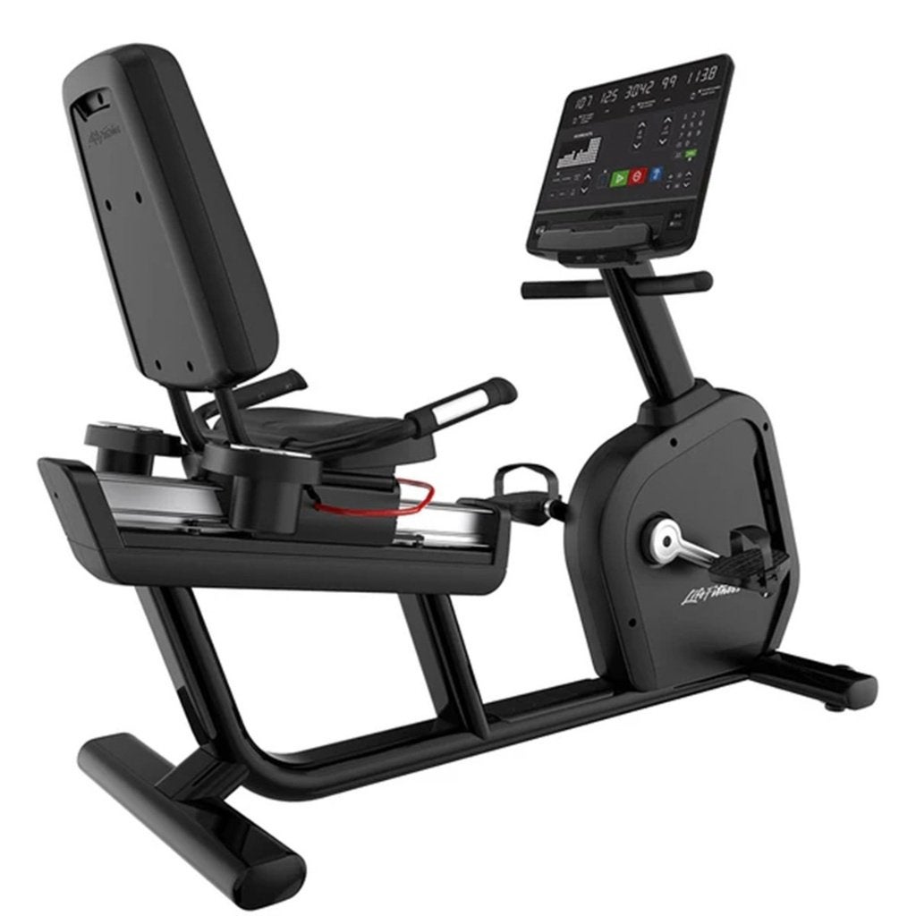 Life Fitness Clubseries Recumbent - Ligfiets, Sport en Fitness, Ophalen, Nieuw, Armen, Overige typen