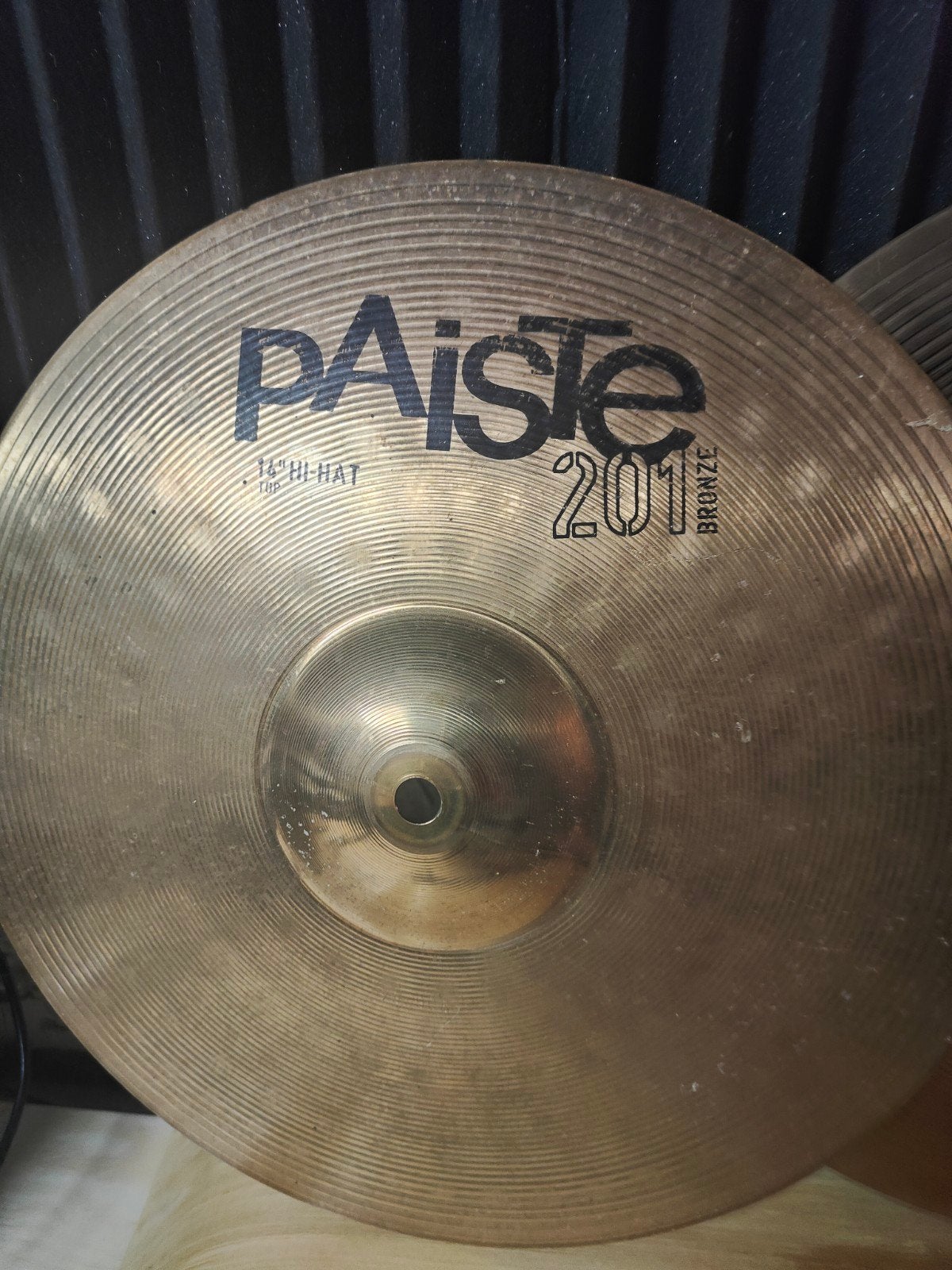Set paiste 201 cymbals, Enlèvement