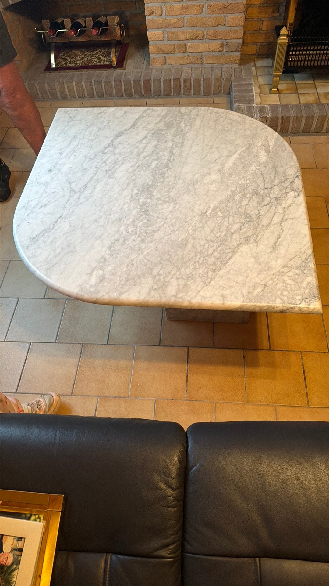 Salontafel, Ophalen, Overige materialen, Gebruikt, 50 tot 100 cm