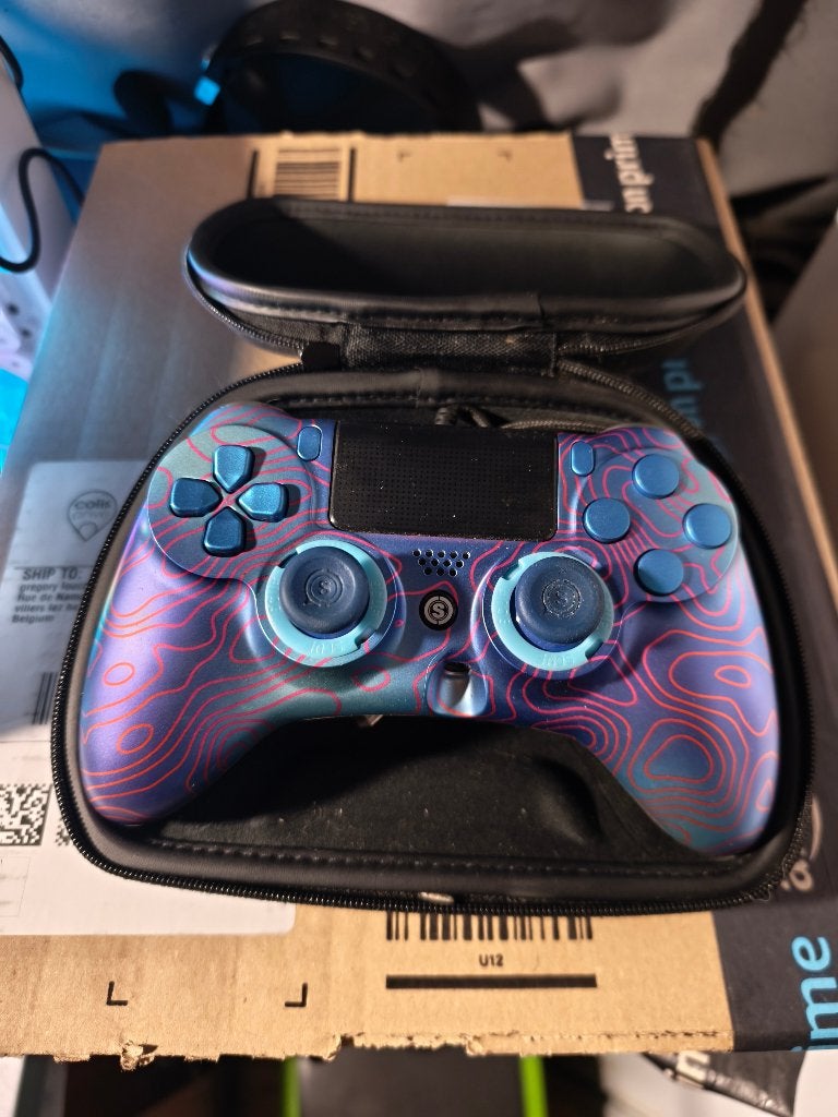 Manette ps4 scuf en bon état, Enlèvement ou Envoi, Utilisé