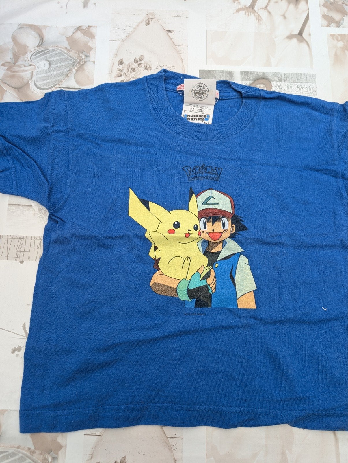 Poke Mon t-shirt voor 3-4 jaar, Kinderen en Baby's, Kinderkleding | Overige, Ophalen of Verzenden, Zo goed als nieuw, Nintendo