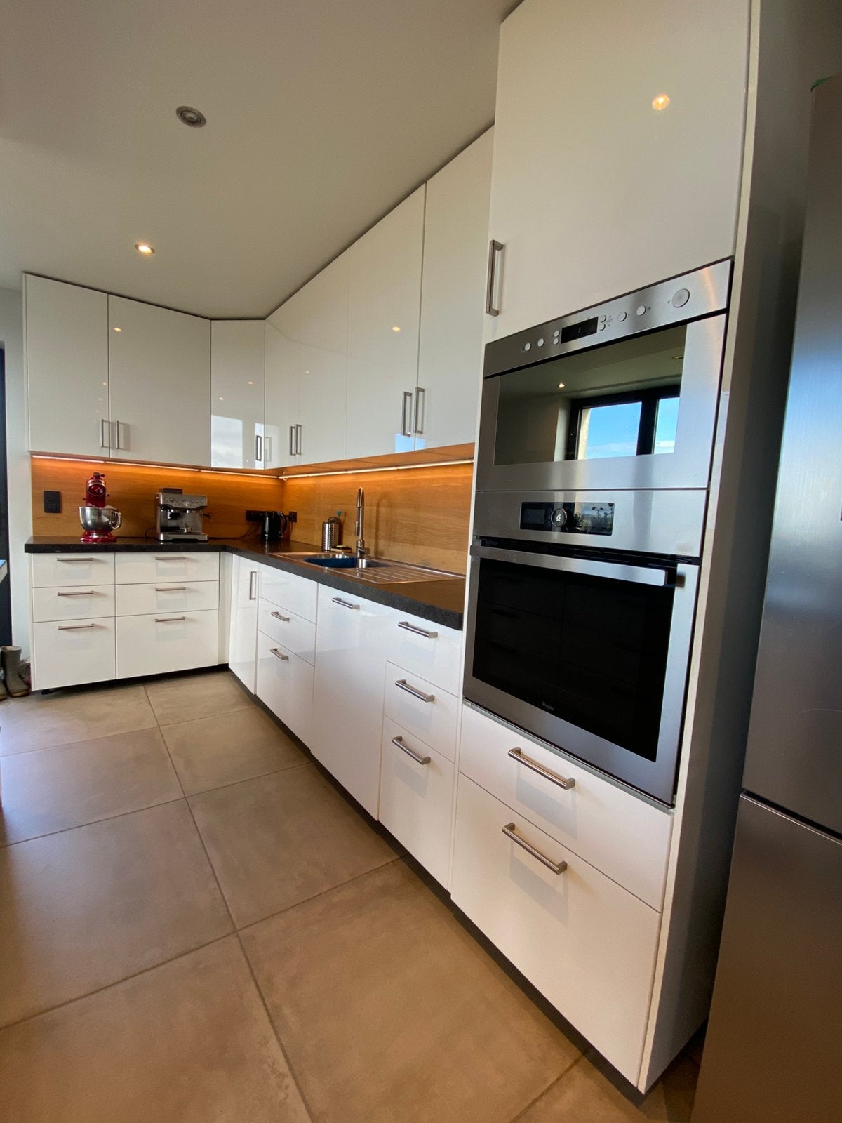 Lot de portes et poignees cuisine Metod IKEA, Huis en Inrichting, Ophalen, Gebruikt