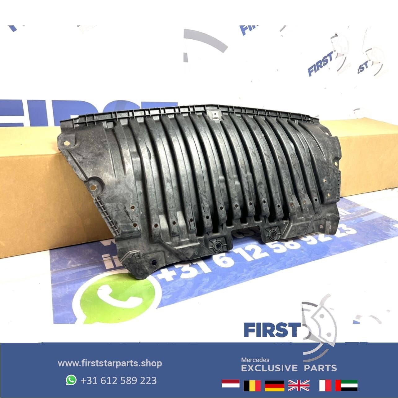 W212 motor onderplaat Mercedes E Klasse 2009-2016 W204 W212, Utilisé, -, -, Enlèvement ou Envoi