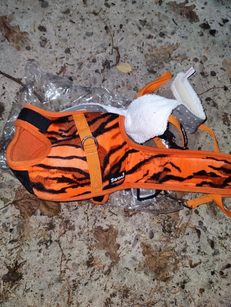 Wandel harnas hond/kat oranje, Dieren en Toebehoren, Ophalen, Nieuw