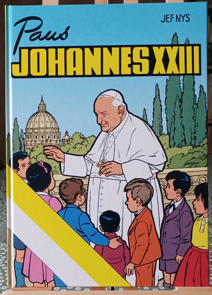 Paus Johannes XXIII HC Jef Nys, Ophalen of Verzenden, Zo goed als nieuw, Jef Nys.