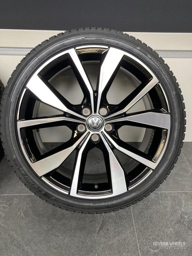 18” originele Volkswagen Polo 2G0 Misano velgen banden 5x100, Auto-onderdelen, Banden en Velgen, 18 inch, -, -, Banden en Velgen