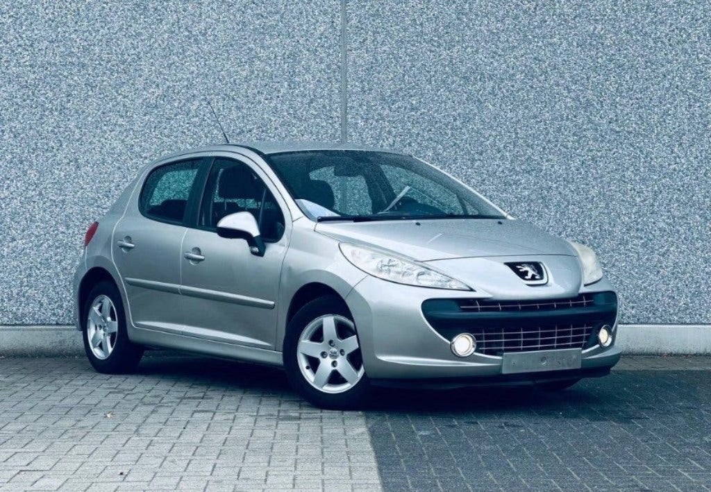 Peugeot 207 1.4-16V 1ste Eigenaar!-AIRCO!-GEKEURD VR.VRKP!, Auto's, Voorwielaandrijving, Stof, 1360 cc, Zwart