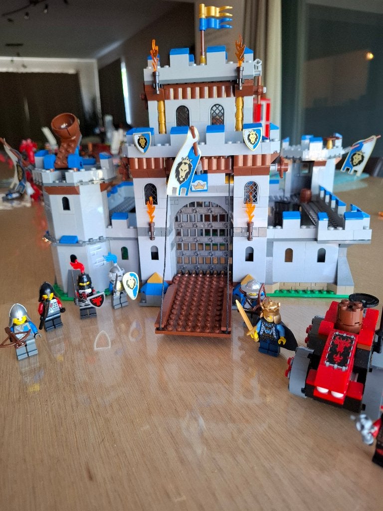LEGO Castle 70404King's Castle (Het Kasteel van de Koning), Ophalen, Gebruikt, Lego, Castle
