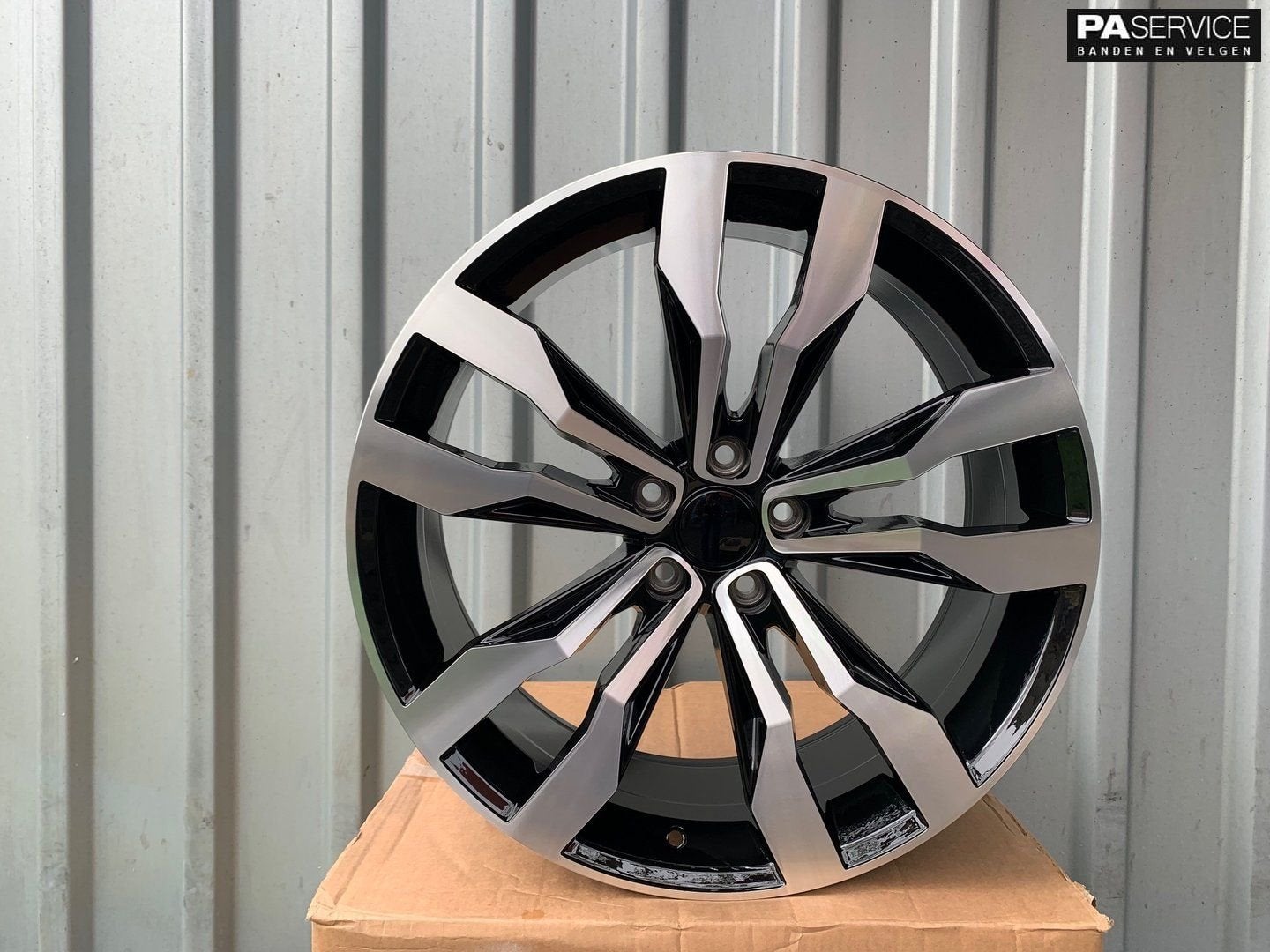 Nieuwe 20 inch FPBlack Volkswagen Tiguan velgen, Neuf, Pneus et Jantes, Pneus été, -